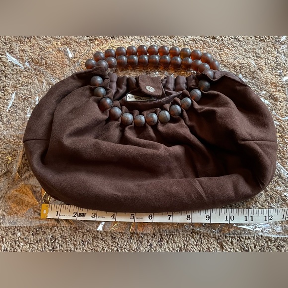 Brown shoulder bag by Margaret’s - Picture 2 of 5